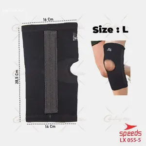 Pelindung Pegelangan Lutut Premium untuk Training Fitness 055-13 | Kekinian