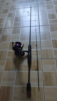 Product Review of [COD]Joran Pancing Ulight Berputar 2 Bagian Tongkat Pancing 1.8M/2.1M dengan Bahan Serat Karbon Tinggi dengan Pegangan EVA Joran Tegek from R**e 0
