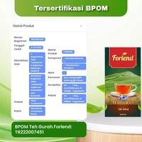 Gambar FORLEND Teh Gurah Original 3 Box Halal & BPOM - Meredakan Batuk , Legakan Nafas - 15 Kantong/Box - 100% Herbal Alami - Cocok untuk Asma, Batuk, Pilek, Sinusitis dari Digi Herba Authorized Store Kota Tangerang Selatan 4 Tokopedia