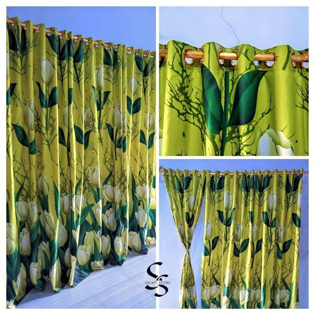 Product Introduction of Gorden pintu/jendela smoking 12 ring ukuran 110×220 cm 4