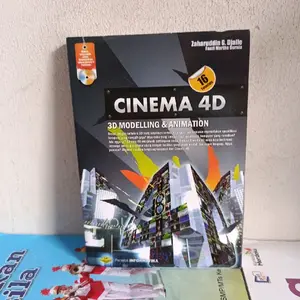 CINEMA 4D by Zaharuddin G. Djalle