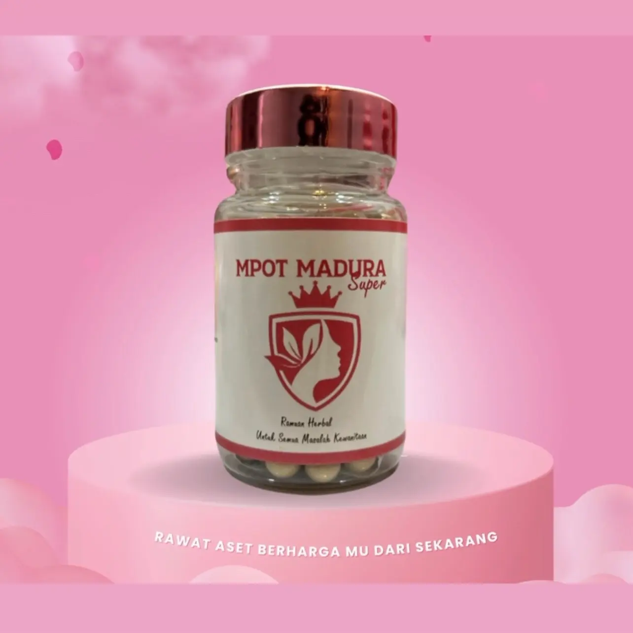 Mpot madura kapsul extra manjakani Perawatan Kewanitaan Feminine pembersih