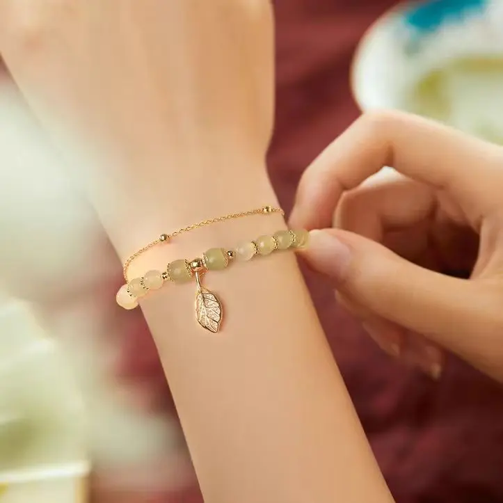 【001Benefit khusus customer baru, terbatas pd 1 orderan】Gelang Wanita Fashion Elegant Style    YNBK066 5