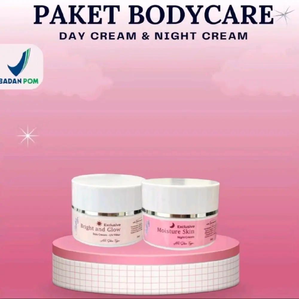 ARTHA LDT+ PAKET SKINCARE (DAY & NIGHT CREAM) PACKAGING  New