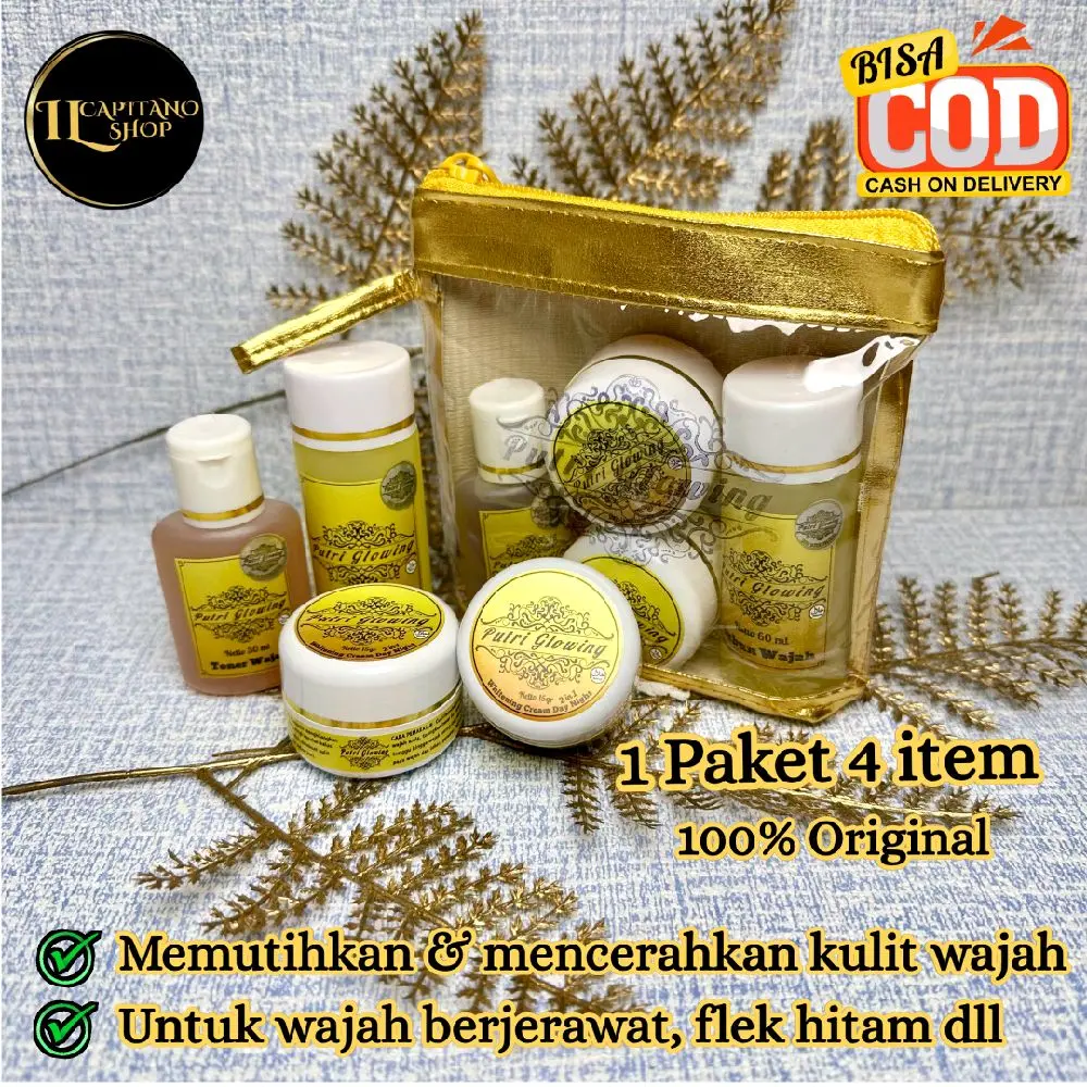 Paket Cream 2in1 PUTRI GLOWING Original