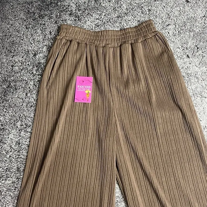 Celana Kulot jumbo Knit Condru Wanita terbaru Panjang 4