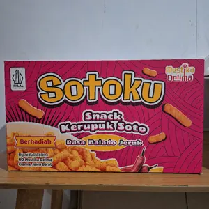 SOTOKU RASA BALADO JERUK 1 DUS ( ISI 40 BUNGKUS ) BERHADIAH BILA BERUNTUNG