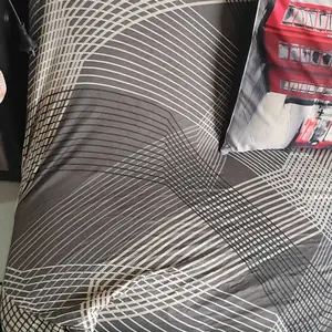 [Tanpa sandaran tangan] Sarung pelindung sofa bed lipat elastis dengan motif cetak, tersedia dalam berbagai ukuran/Tersedia size: S n M n L