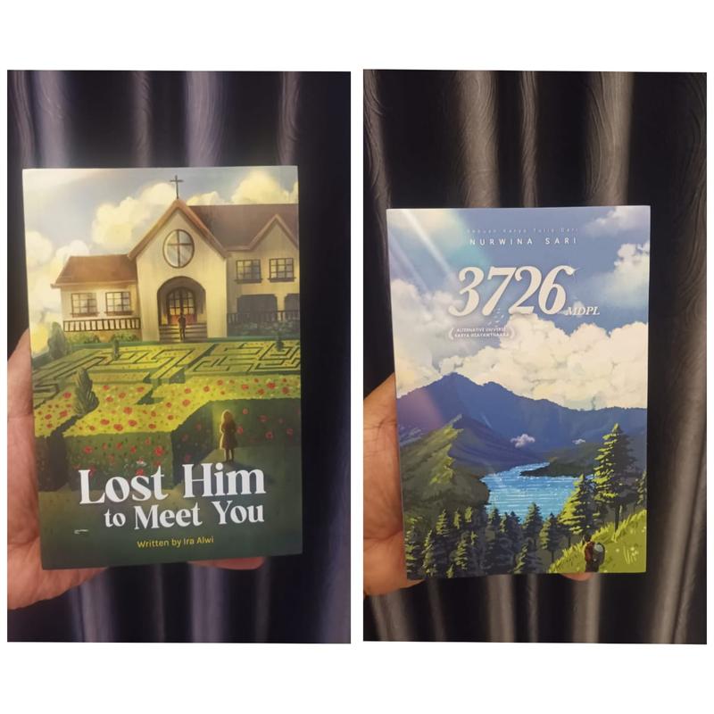 Product Introduction of Paket 2 Buku Novel Lost Him To Meet You - 3726 Mdpl 7