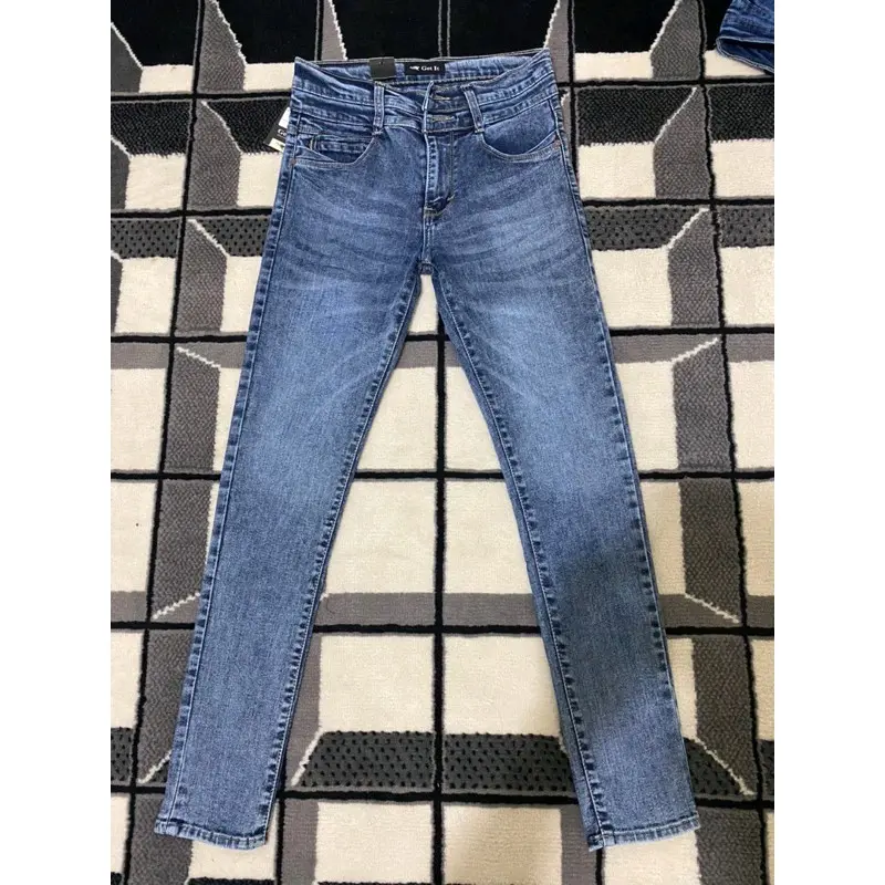 CELANA JEANS SKINNY WANITA KANCING SERIES 2 SKINY JEANS WANITA PREMIUM