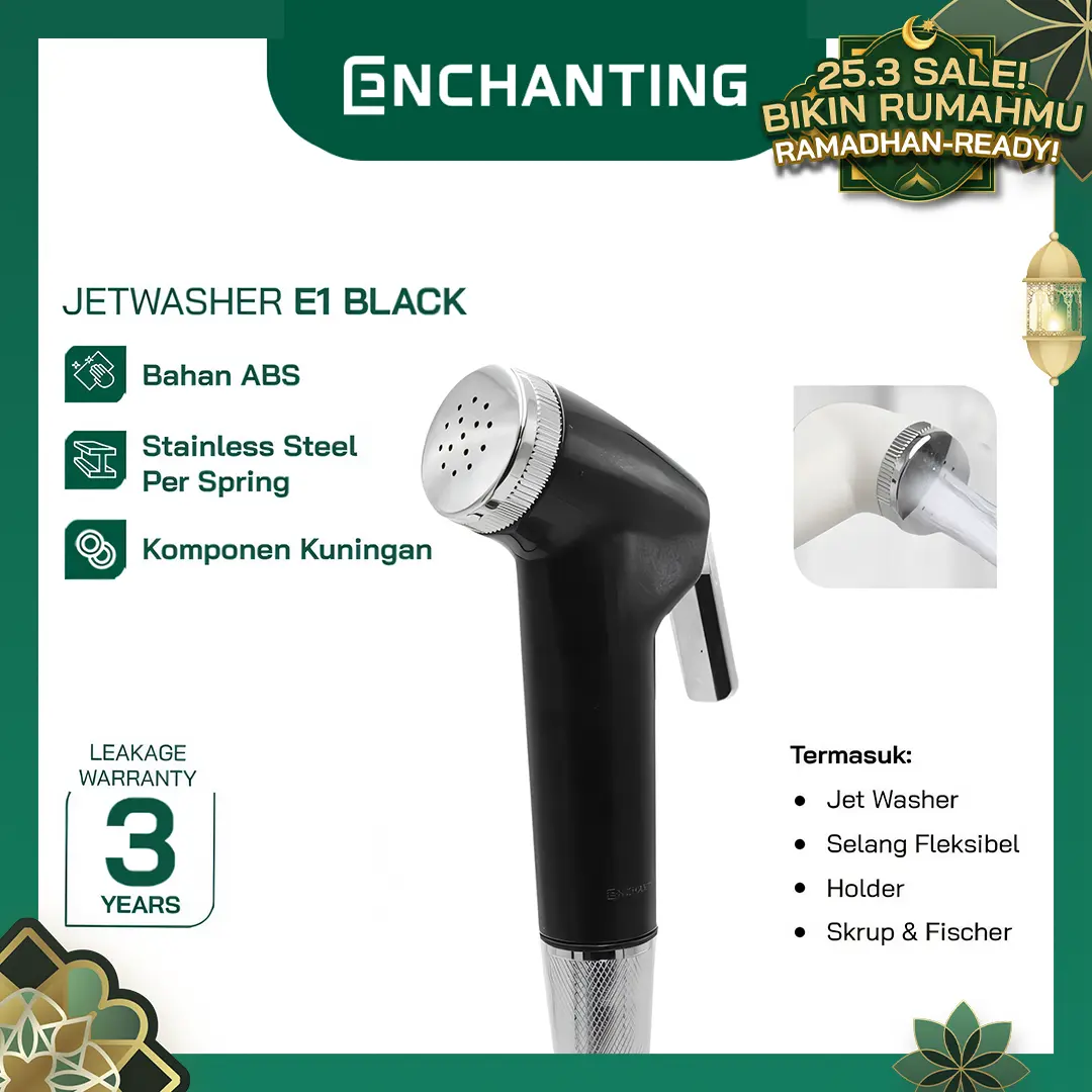 Closet Jet Washer Shower Toilet Europe Enchanting E1 Series