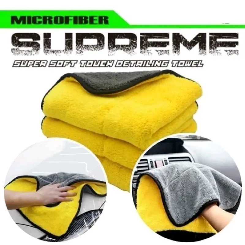 KAIN LAP MOBIL MICROFIBER 30x60 LAP MOBIL SARUNG TANGAN CENDOL