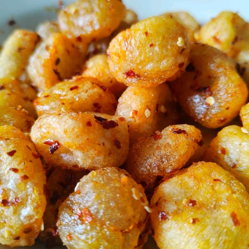 Cipak Koceak Aci Food Pedas Gurih dengan Sambal Chilii Oil 2 bks - 50 Pcs Makanan Instan 1