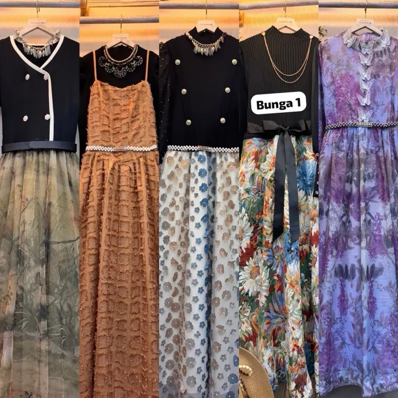 Dress Rajut Import TERBARU