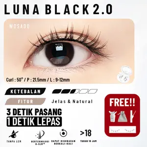 (LUNA BLACK) WOSADO 2.0 Bulumata Magnetic Bulumata Natural Daily Look Eyelash Extention
