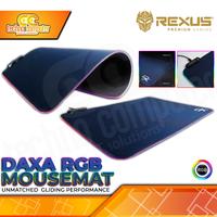 Gambar MOUSEPAD REXUS DAXA Mat Cordura RGB (483 x 456 x 5 mm) - Gaming Mouseppad dari Techno Computer Bali Kota Denpasar 1 Tokopedia