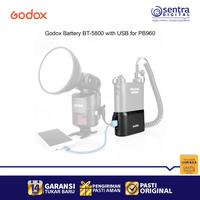 Gambar Godox BT5800 Replacement Battery for PG960 Power Pack dari Sentra Digital Kota Surabaya 1 Tokopedia