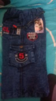 Product Review of Celana Jeans Anak-Anak Cowok Pendek Wonderfull WF Import Snow Blue - Grosir Murah from O**H S**i 0