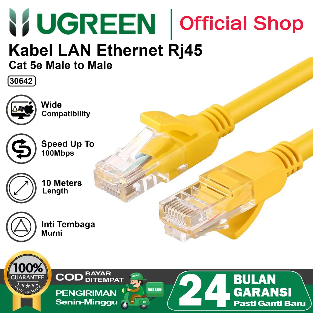 CAT5E 30642 10M