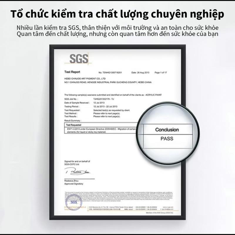 Product Introduction of ORFON (40×50 cm có khung) Tranh kỹ thuật số tự làm/Đức mẹ đồng trinh/vẽ tay kỹ thuật số/tô màu giảm căng thẳng/trang trí nhà cửa Diy Handmade 45