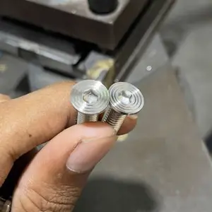 BAUT M5 DRAT 8 MODEL SLIM  BAHAN STAINLESS PANJANG 1,5cm SAMPAI 4cm