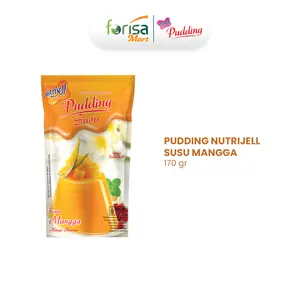 Pudding Nutrijell Susu Rasa Mangga 170gr