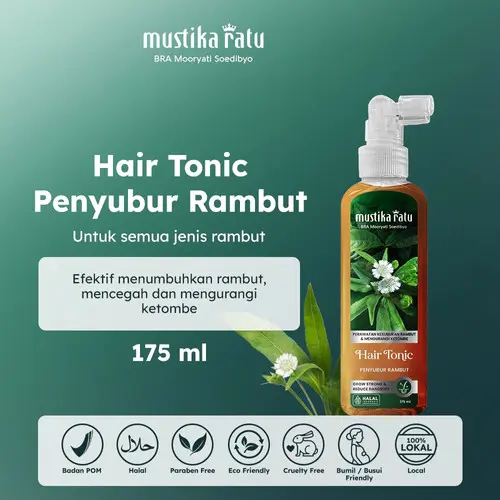 Mustika Ratu Penyubur Rambut (Hair Tonic) 1Pc