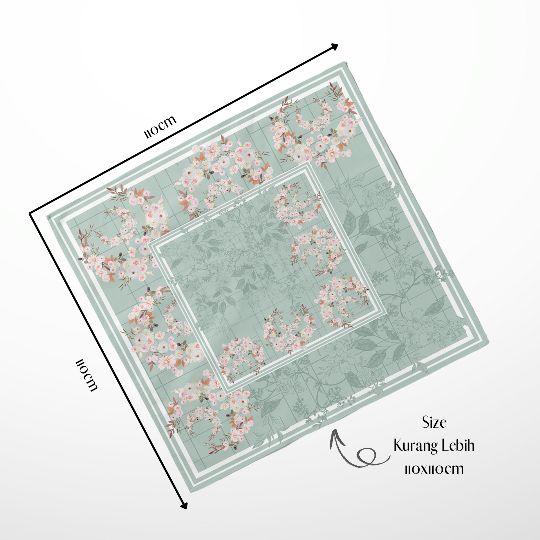 Hijab Segi Empat Voal Motif Series Sabrina Kerudung Hijab Segi Empat Voal Motif Series Sabrina Kerudung