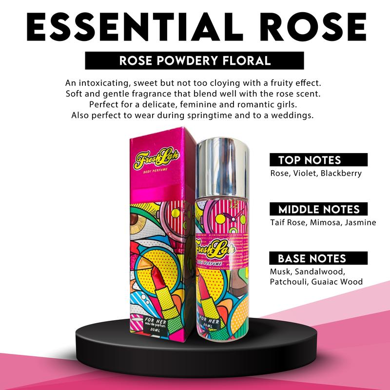 PERFUME EDP 30ML FOR HER BOTOL BARU (High Quality) Women Floral