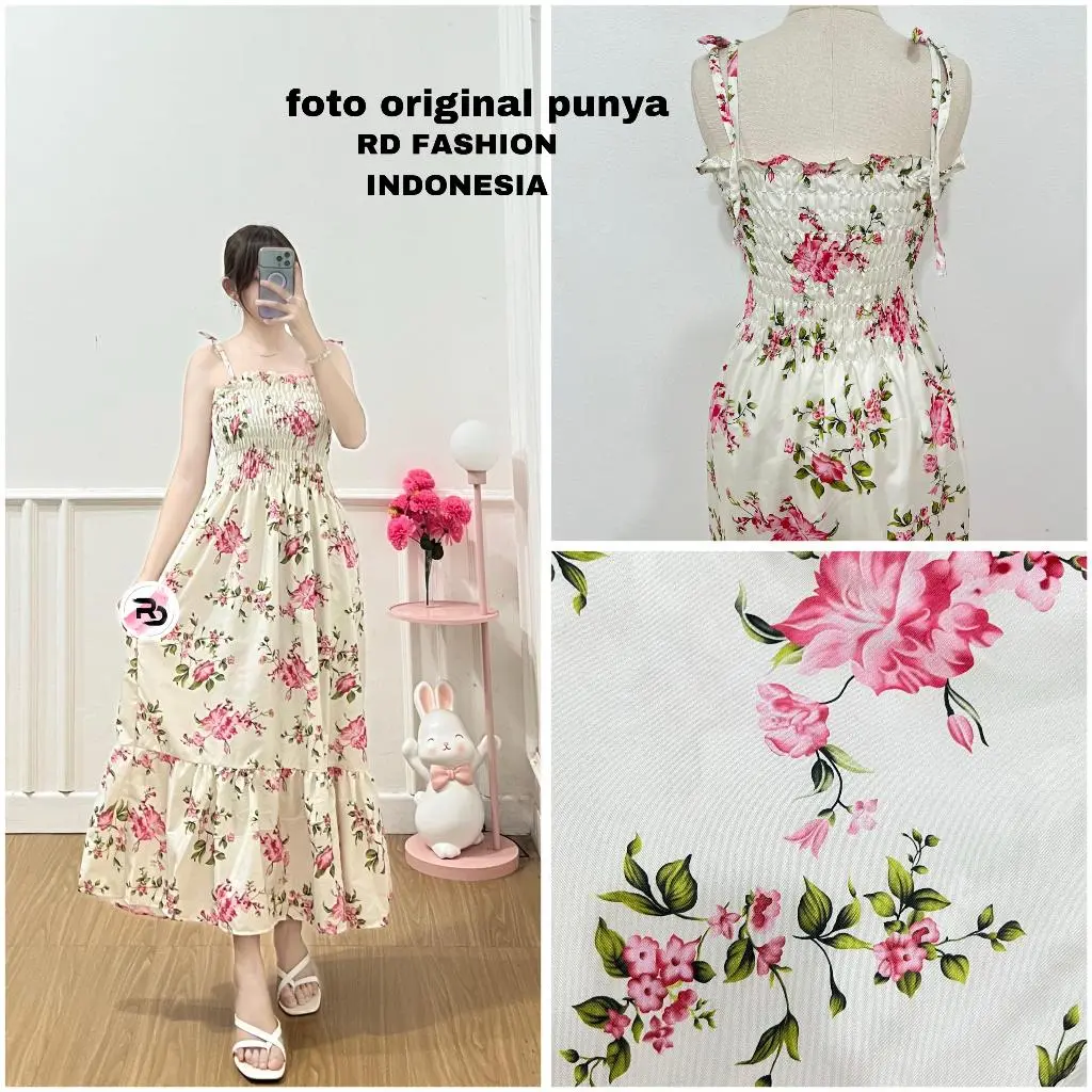 ZN - CANDAKENSI DRESS TALI WANITA