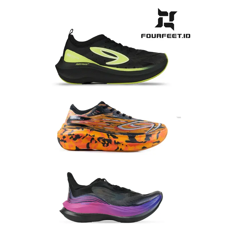 SEPATU RUNNING 910 NINETEN MID SOLE FUZZ FOAM++ (TAKASHI RUN ELITE-HAZE VELOCE GRAVITY-HAZE PRO DWP) 0