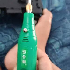 bor mini buat poles  12V DC 18000 RPM Mini Drill Electric Engraver Grinder Ukir Kayu Amplas grinder mini listrik Grinding Machine
