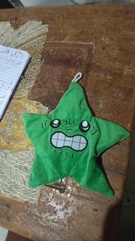 Product Review of NEW Chikawa chiikawa Boneka Bintang Tantrum 22 x 21 cm gantungan charge isi ulang USB original import star stars cute from d**l 0