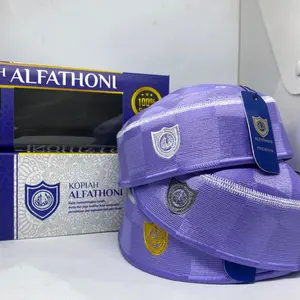 Kopiah Malaysia A6 Catur Alfathoni Ungu