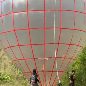 Balon udara plastik / lampion plastik jumbo  UK 1-5 meter