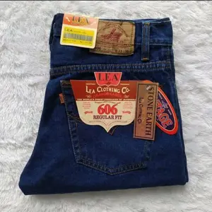 CELANA STANDAR  JEANS  PRIA BAHAN TIDAK MELAR CELANA STANDAR PRIA TERLARIS CELANA JEANS GOMBRANG LURUS baggy  jeans  cowok Celana panjang jeans