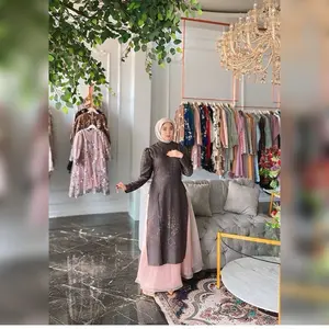 set rok rafaya melayu silk