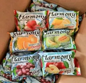 PROMO 10/15 PCS SABUN HARMONY 70GRAM MURAH RANDOM - FRUIT SOAP - SABUN BUAH