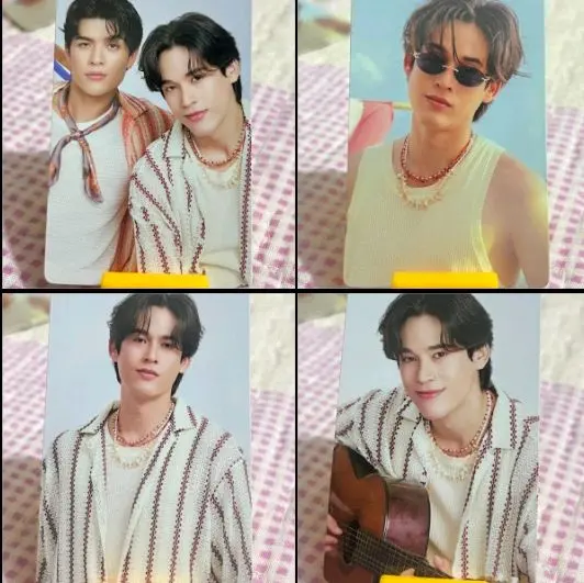 OFFICIAL COLLECTIBLE CARD JOSSGAWIN CONCERT