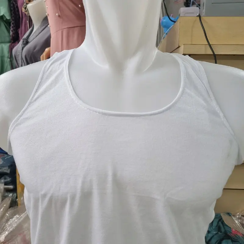 KAOS BAJU DALAM SINGLET SWAN KUTANG | OBLONG T-SHIRT LENGAN LEKBONG IMPORT COWOK PRIA LAKI-LAKI ADEM LEMBUT HALUS MELAR ELASTIS MURAH PREMIUM 5
