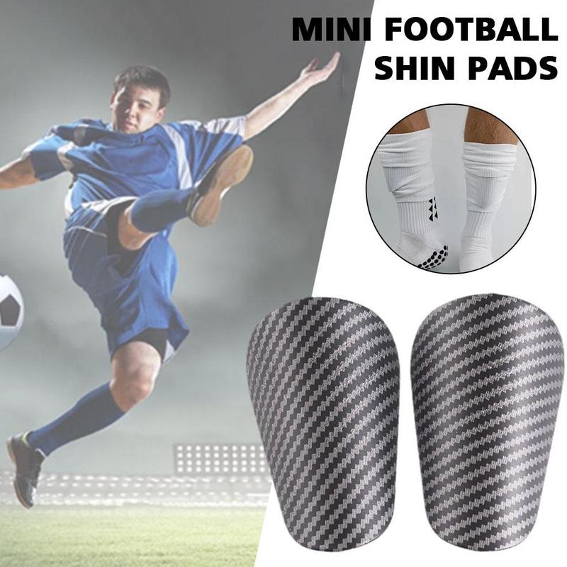 Product Introduction of 1 Pair Mini Football Shin Pad Lightweight Soccer Training Wear-resistant Board Shock Leg Shank O1F4 18