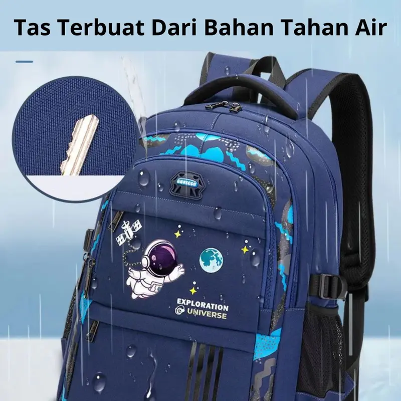 BK158 - TAS SEKOLAH TAS RANSEL ANAK TAS ANAK TAS SEKOLAH ANAK TAS ANAK TK TAS RANSEL SEKOLAH 3