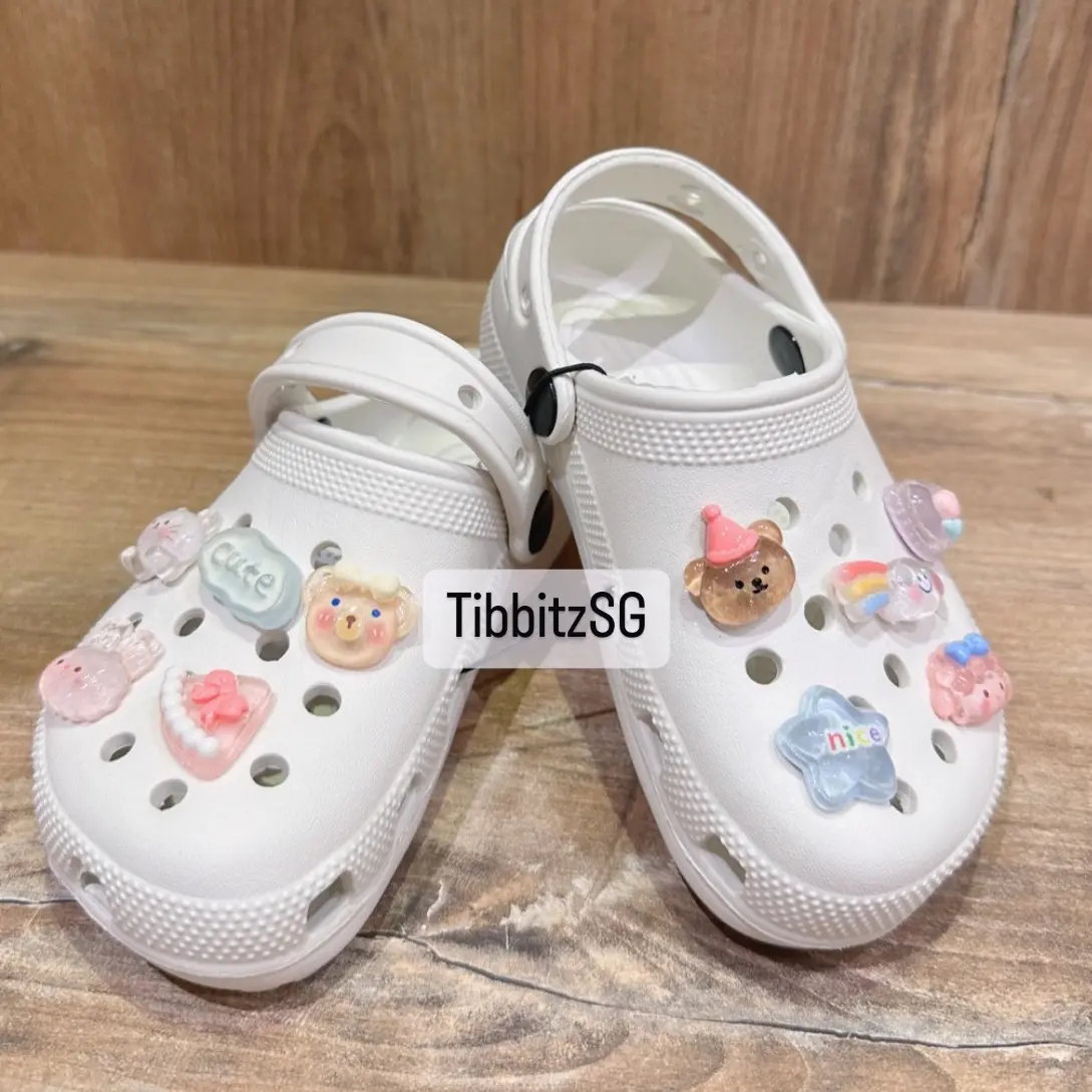 Crystal Pastel Jibbitz (No shoes included)