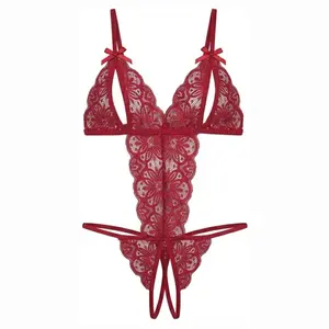 Puffy BT1207 Bodysuit Renda Cosplay Dewasa Babydoll Wanita & Elegant