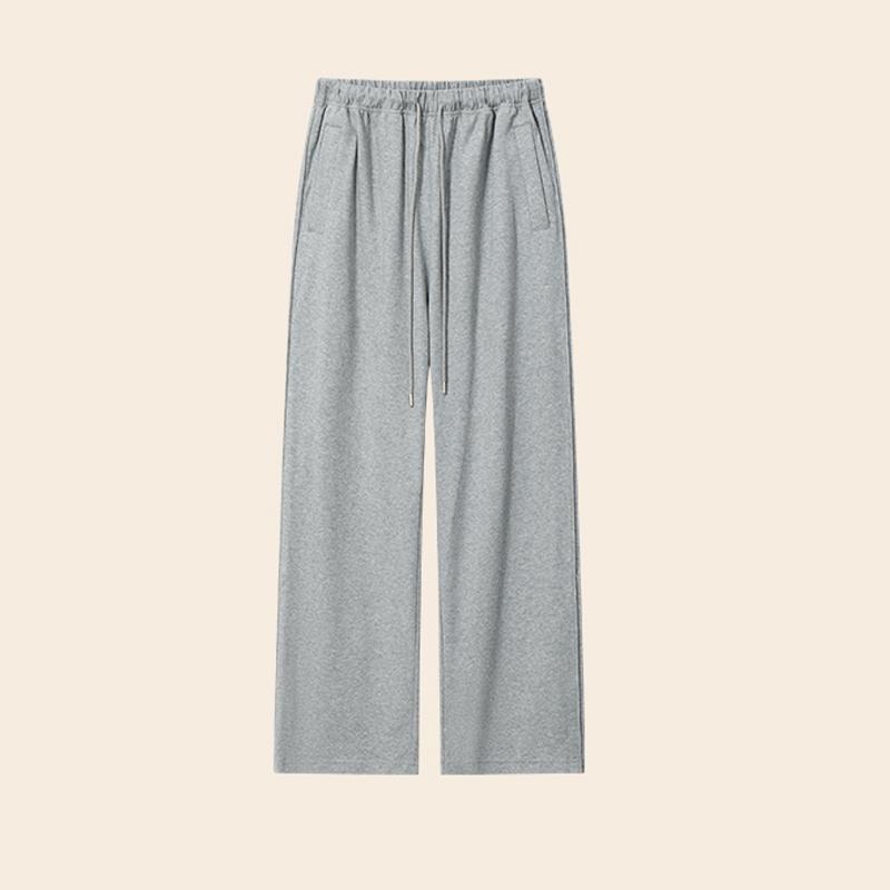 Product Introduction of Celana olahraga pria panjang celana training pria jumbo celana hitam pria loose pants pria baju couple casual 21