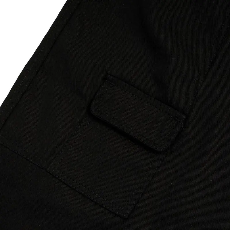 Breakside Short Cargo Rocky - Black Celana Pendek Hitam Pria 3