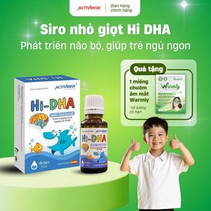 Hi DHA (HiDHA) bổ sung DHA thuần hỗ trợ não bộ và thị lực của trẻ