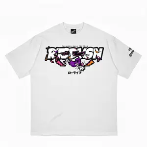 [COD]   Baju Kaos Pria Dewasa Motif Karakter Aesthetic - Kaos Hitam Cowok Casual Trendy Untuk Gaya Casual Hangout Simple Elegan