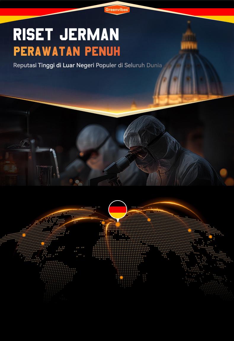 Greenvibes Gel Herbal Pria – Perawatan Sehari-hari dengan Ekstrak Alami
