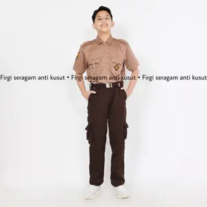 CELANA PDL PRAMUKA / CELANA CARGO PRAMUKA UNTUK SMP & SMA BAHAN ELEMEN